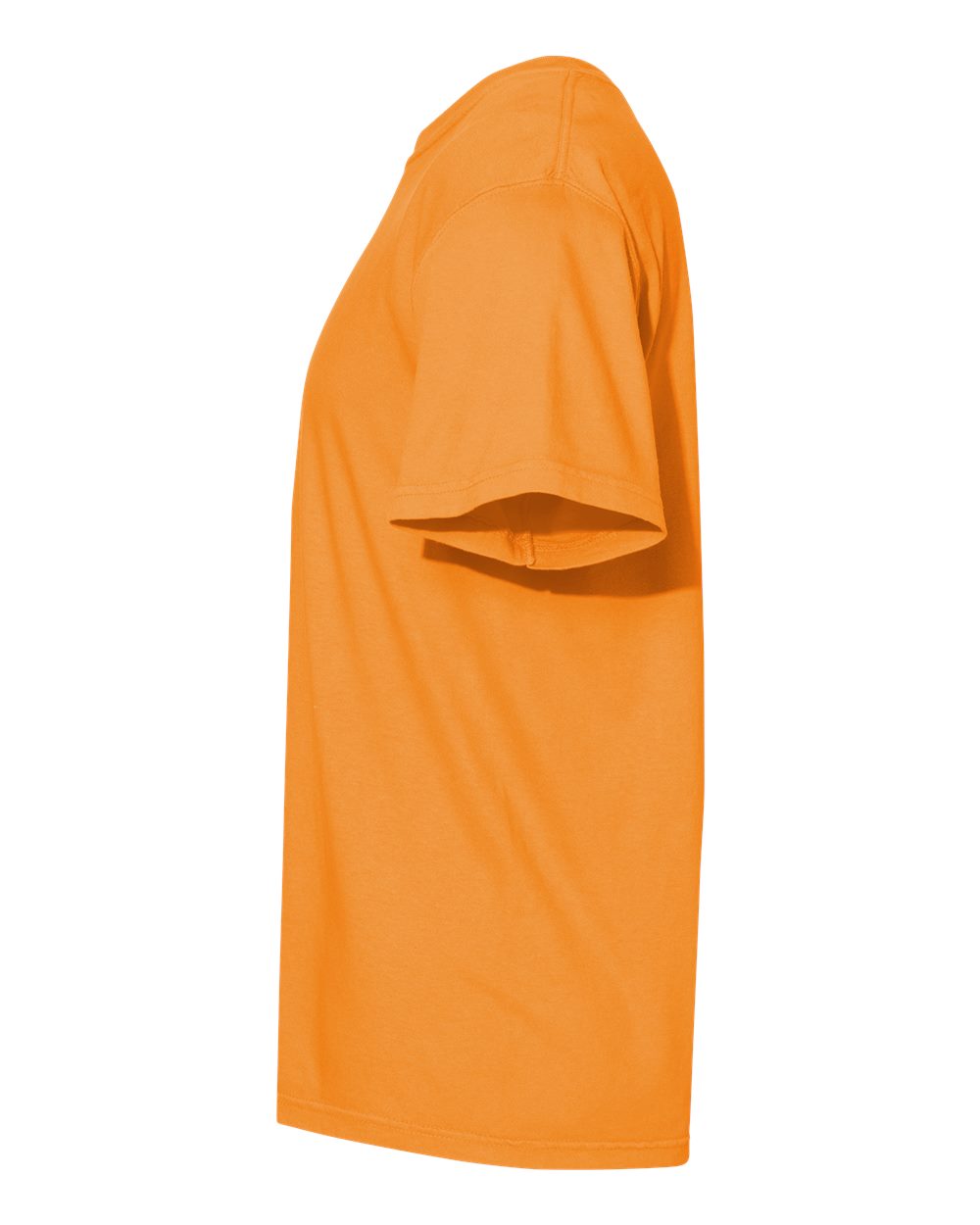 Garment-Dyed Heavyweight T-Shirt - DirectSide - B00708253 - Bright Orange