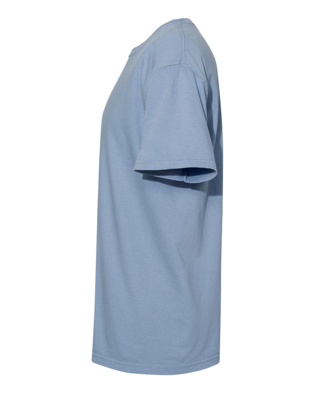 Garment-Dyed Heavyweight T-Shirt - DirectSide - B00708263 - Washed Denim