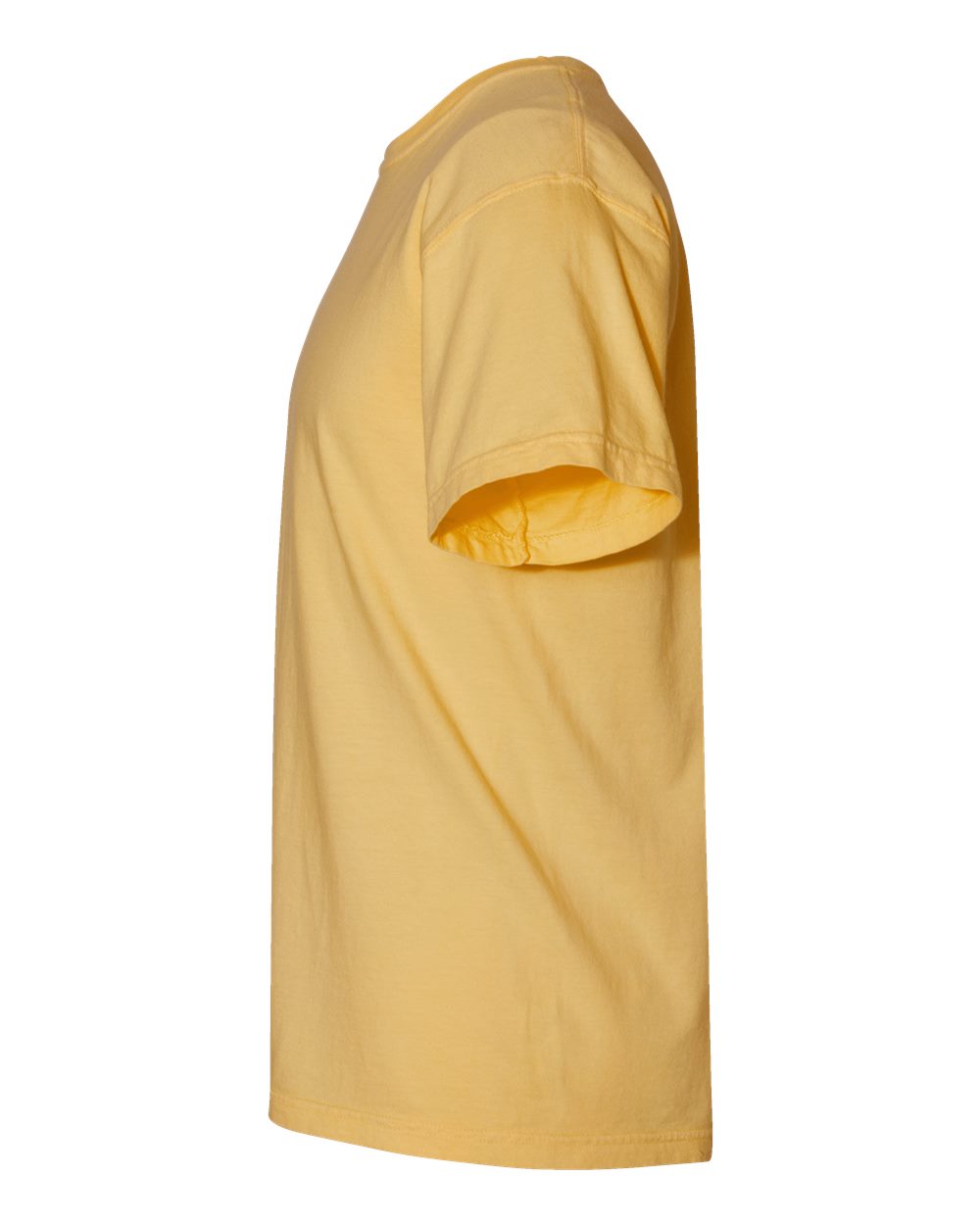Garment-Dyed Heavyweight T-Shirt - DirectSide - B00708283 - Mustard