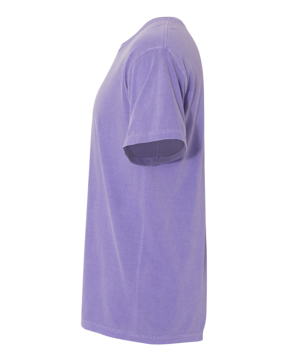 Garment-Dyed Heavyweight T-Shirt - DirectSide - B00708573 - Violet
