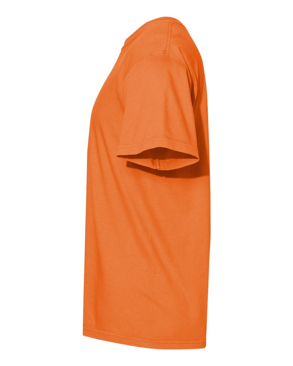 Garment-Dyed Heavyweight T-Shirt - DirectSide - B00708663 - Burnt Orange