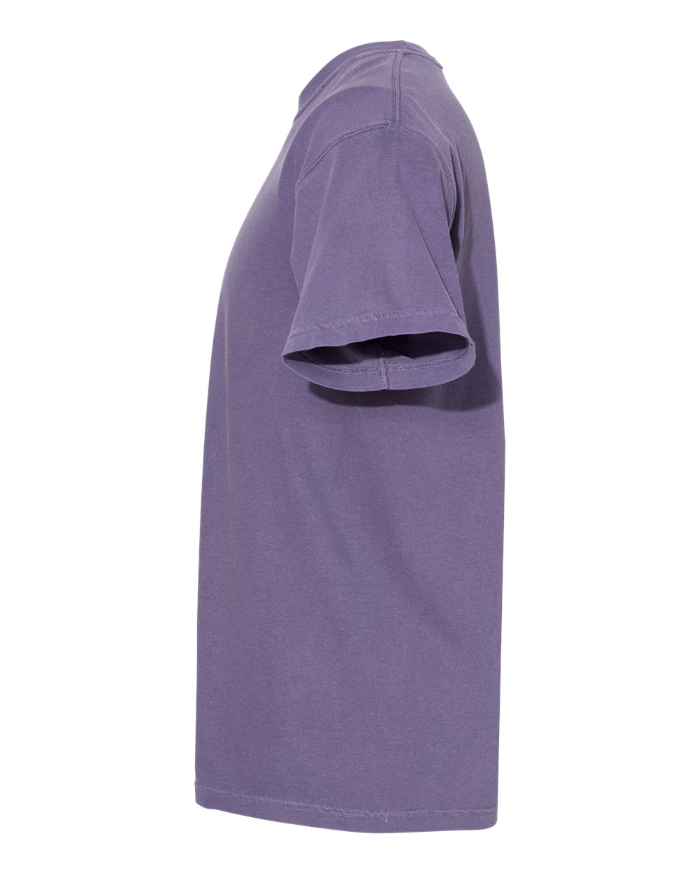 Garment-Dyed Heavyweight T-Shirt - DirectSide - B00708673 - Grape