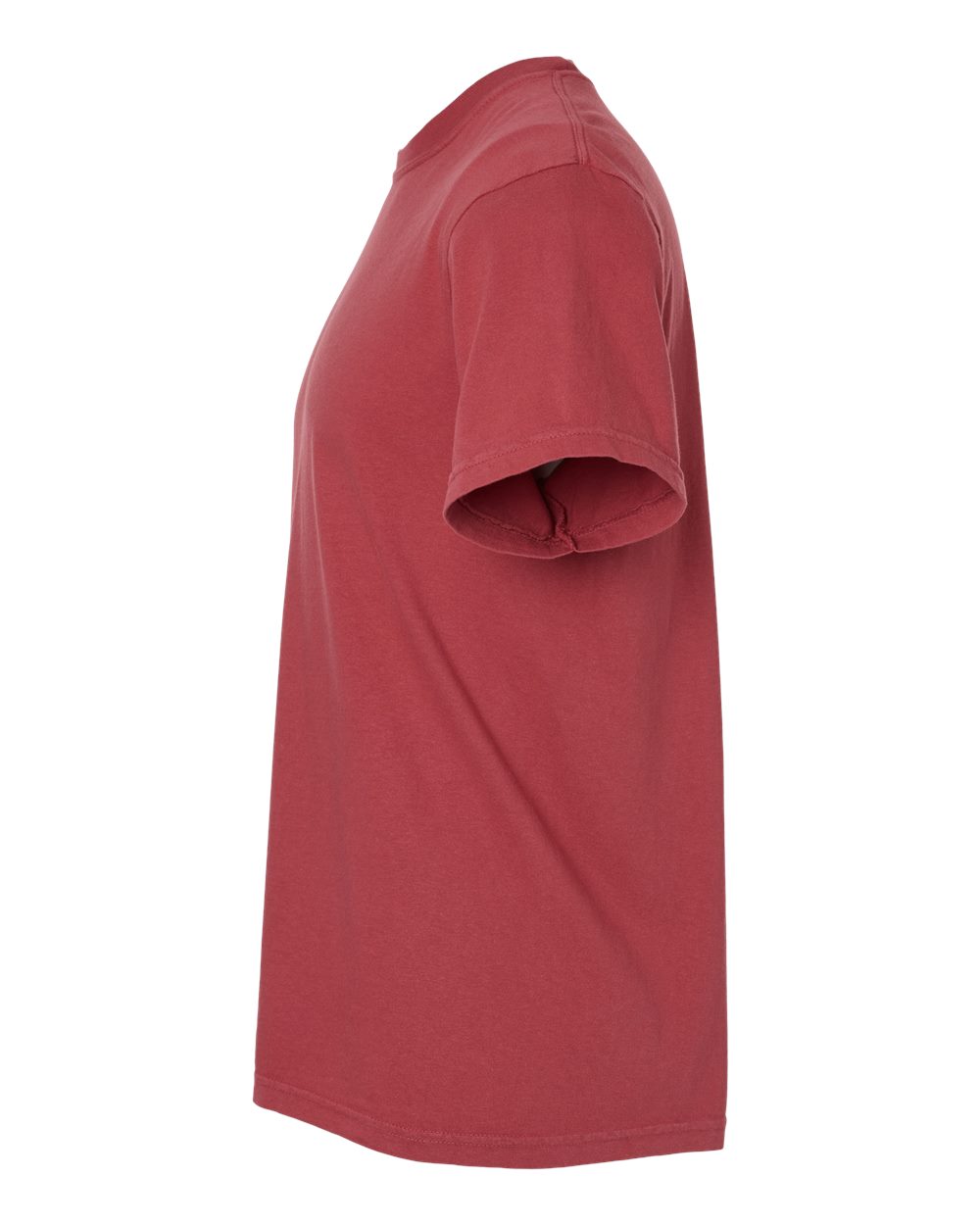 Garment-Dyed Heavyweight T-Shirt - DirectSide - B00708703 - Chili