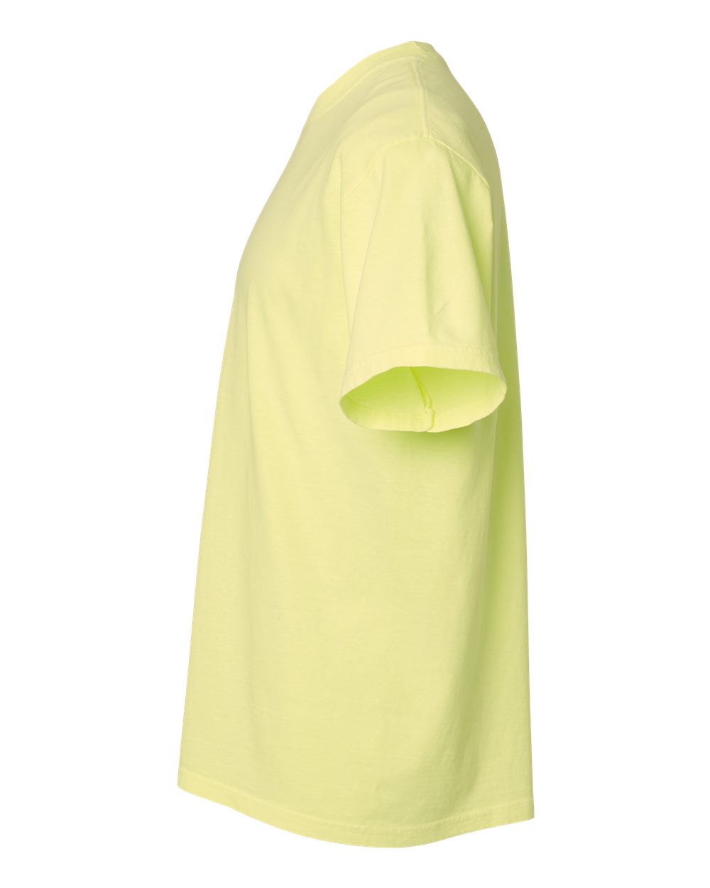Garment-Dyed Heavyweight T-Shirt - DirectSide - B00708913 - Neon Lemon