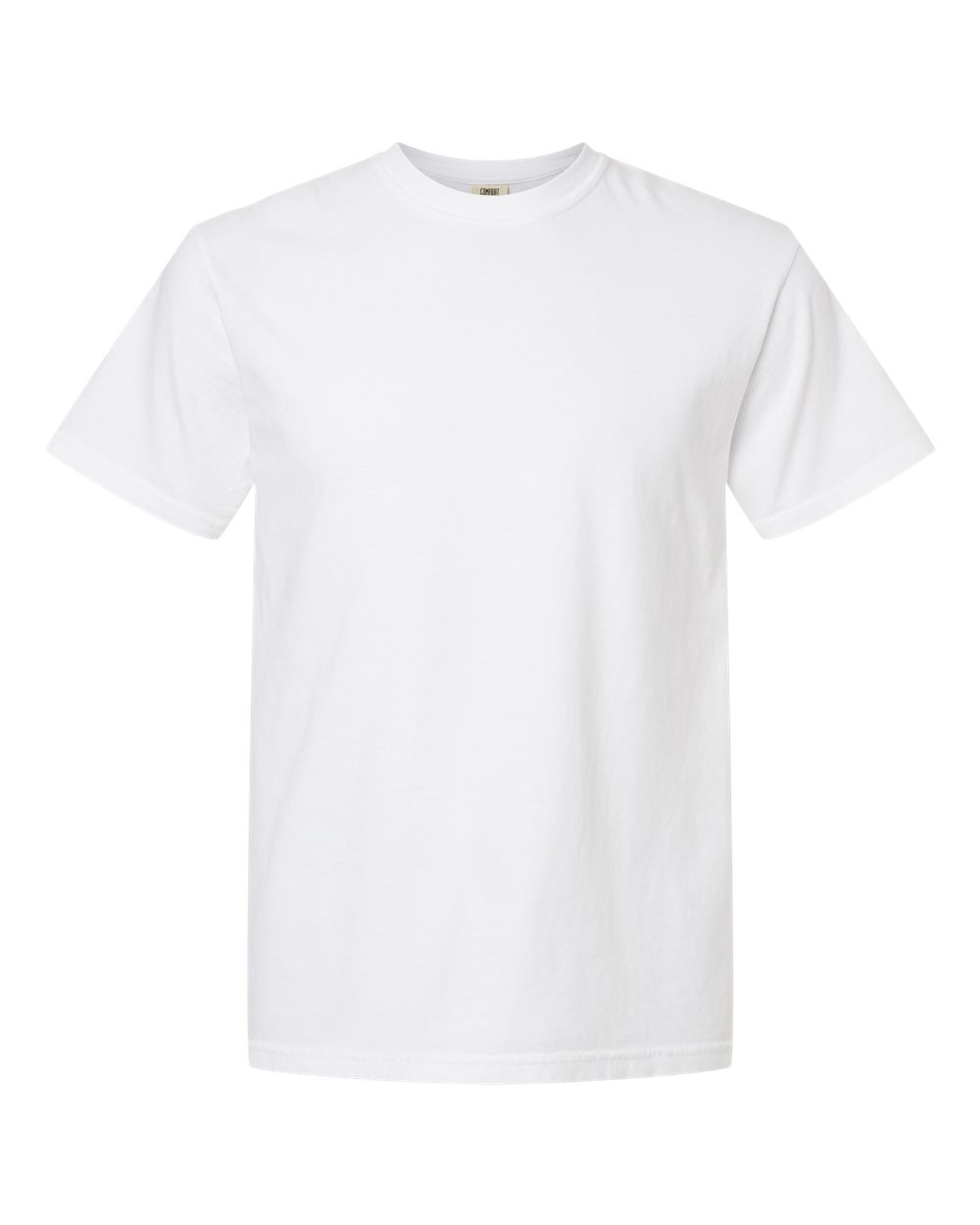 Garment-Dyed Heavyweight T-Shirt - Front - B00708003 - White