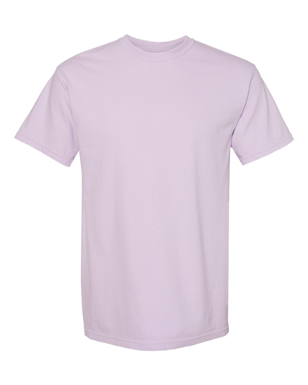 Garment-Dyed Heavyweight T-Shirt - Front - B00708213 - Orchid