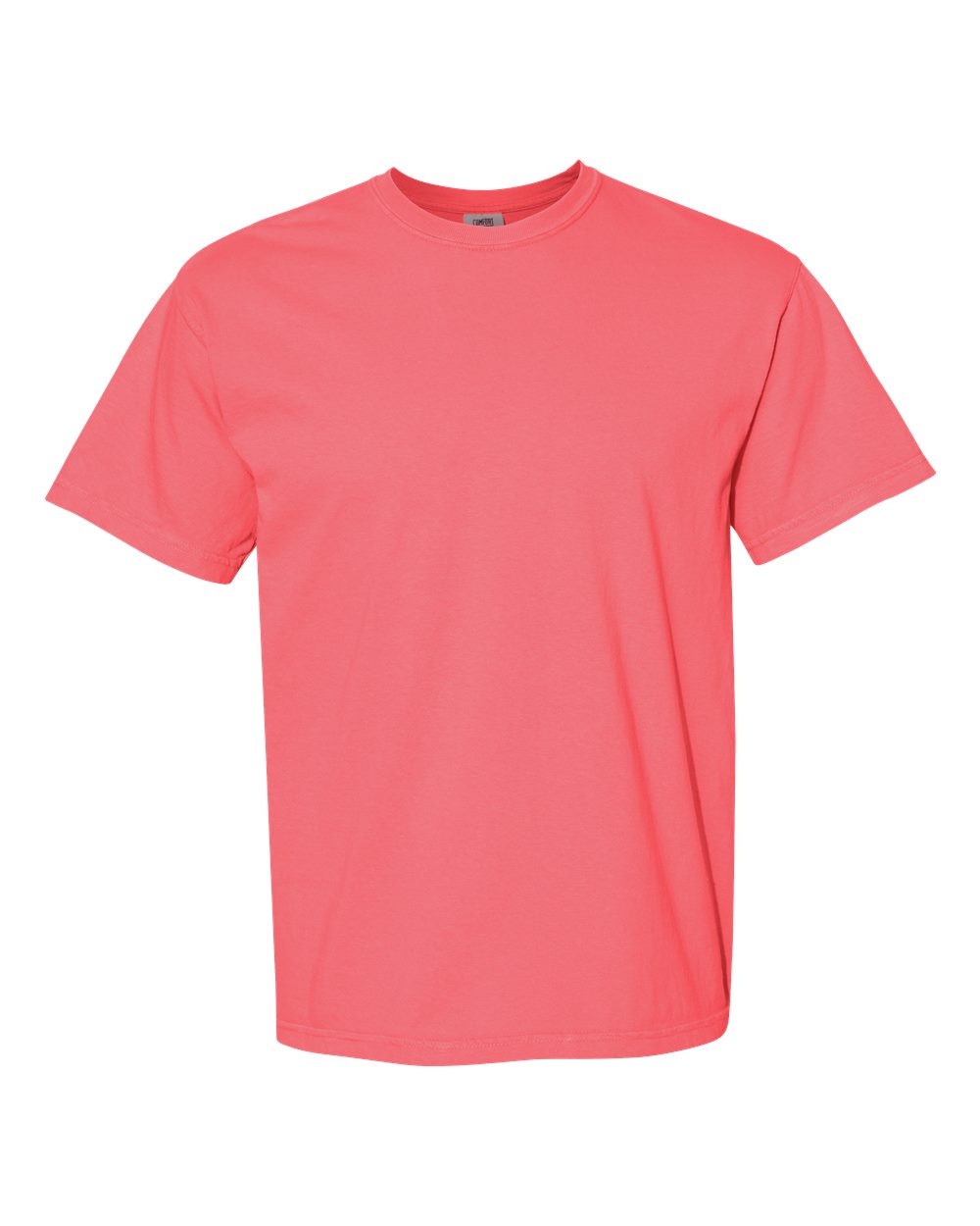Garment-Dyed Heavyweight T-Shirt - Front - B00708463 - Watermelon