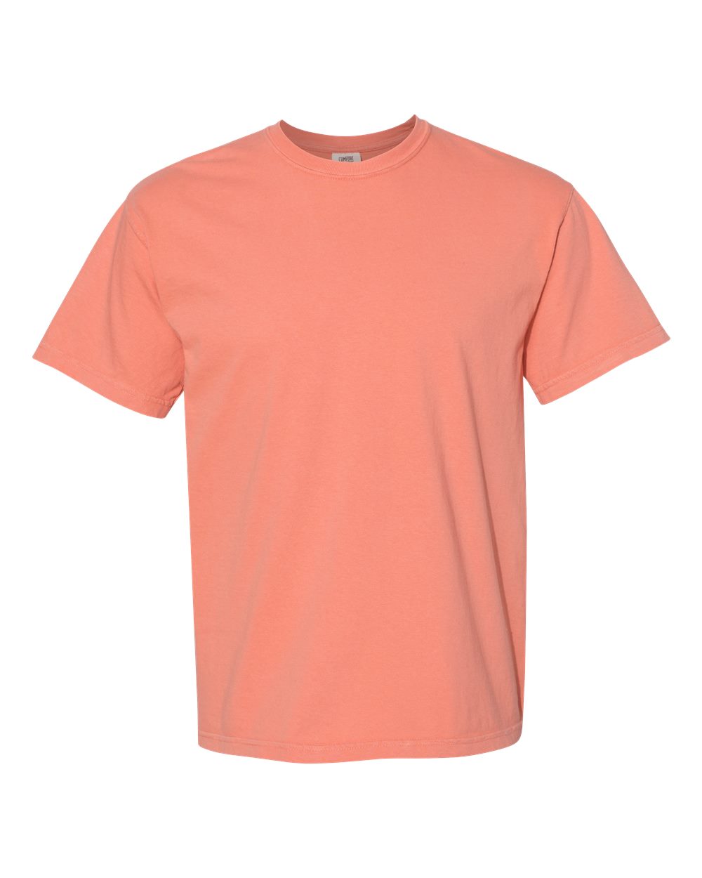 Garment-Dyed Heavyweight T-Shirt - Front - B00708653 - Terracotta