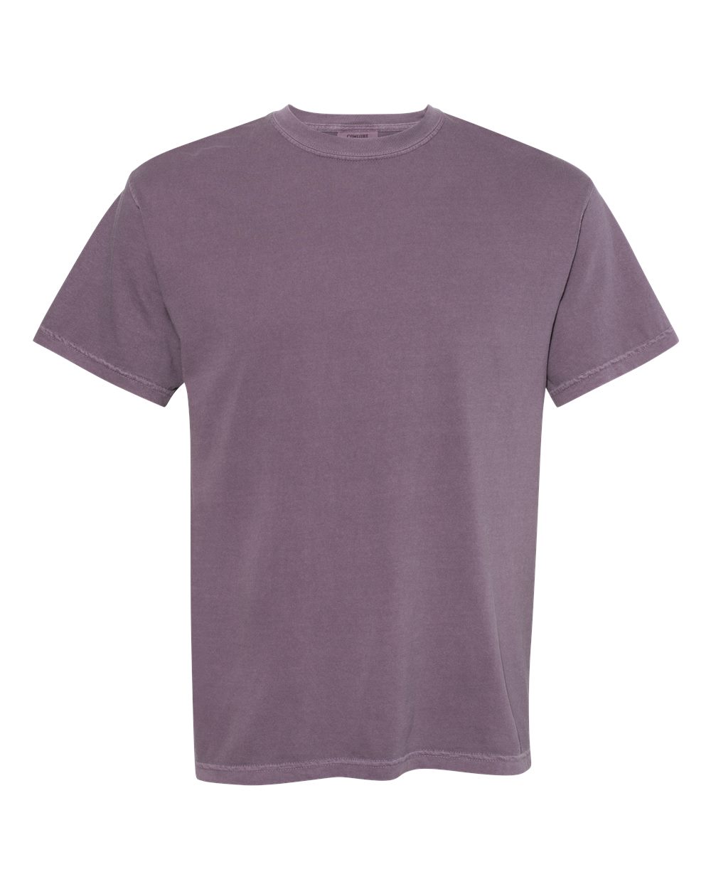 Garment-Dyed Heavyweight T-Shirt - Front - B00708873 - Wine
