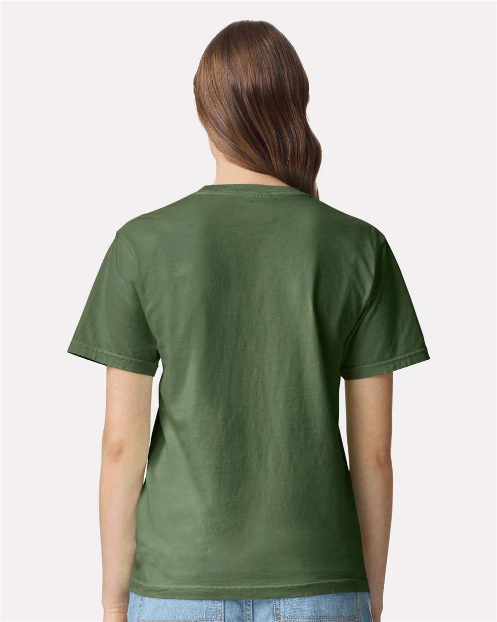Garment-Dyed Heavyweight T-Shirt - OnModelBack - B00708643 - Hemp