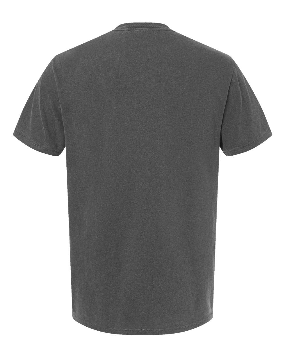 Garment-Dyed Heavyweight Pocket T-Shirt - Back - B08508103 - Pepper