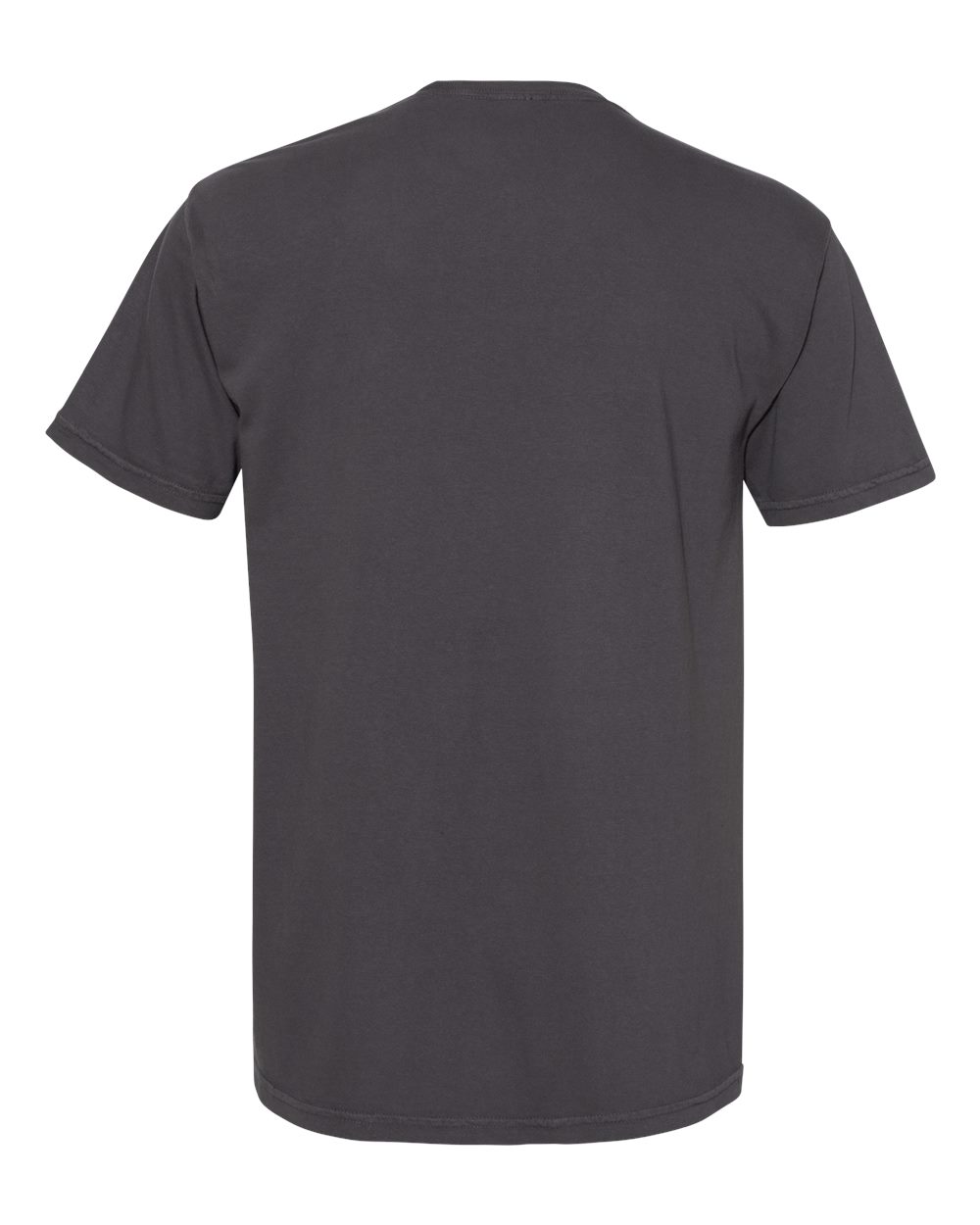 Garment-Dyed Heavyweight Pocket T-Shirt - Back - B08508133 - Graphite