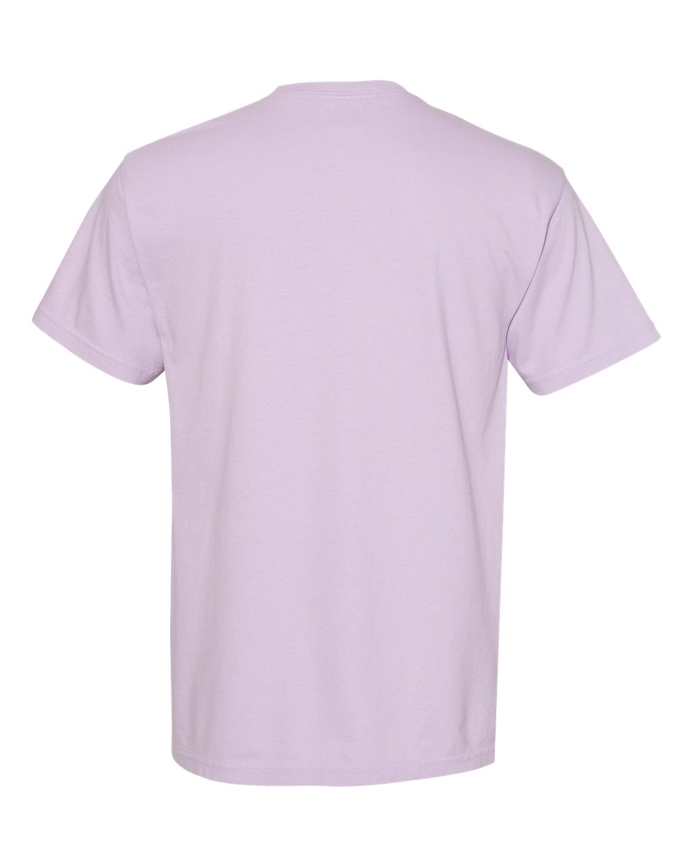 Garment-Dyed Heavyweight Pocket T-Shirt - Back - B08508213 - Orchid