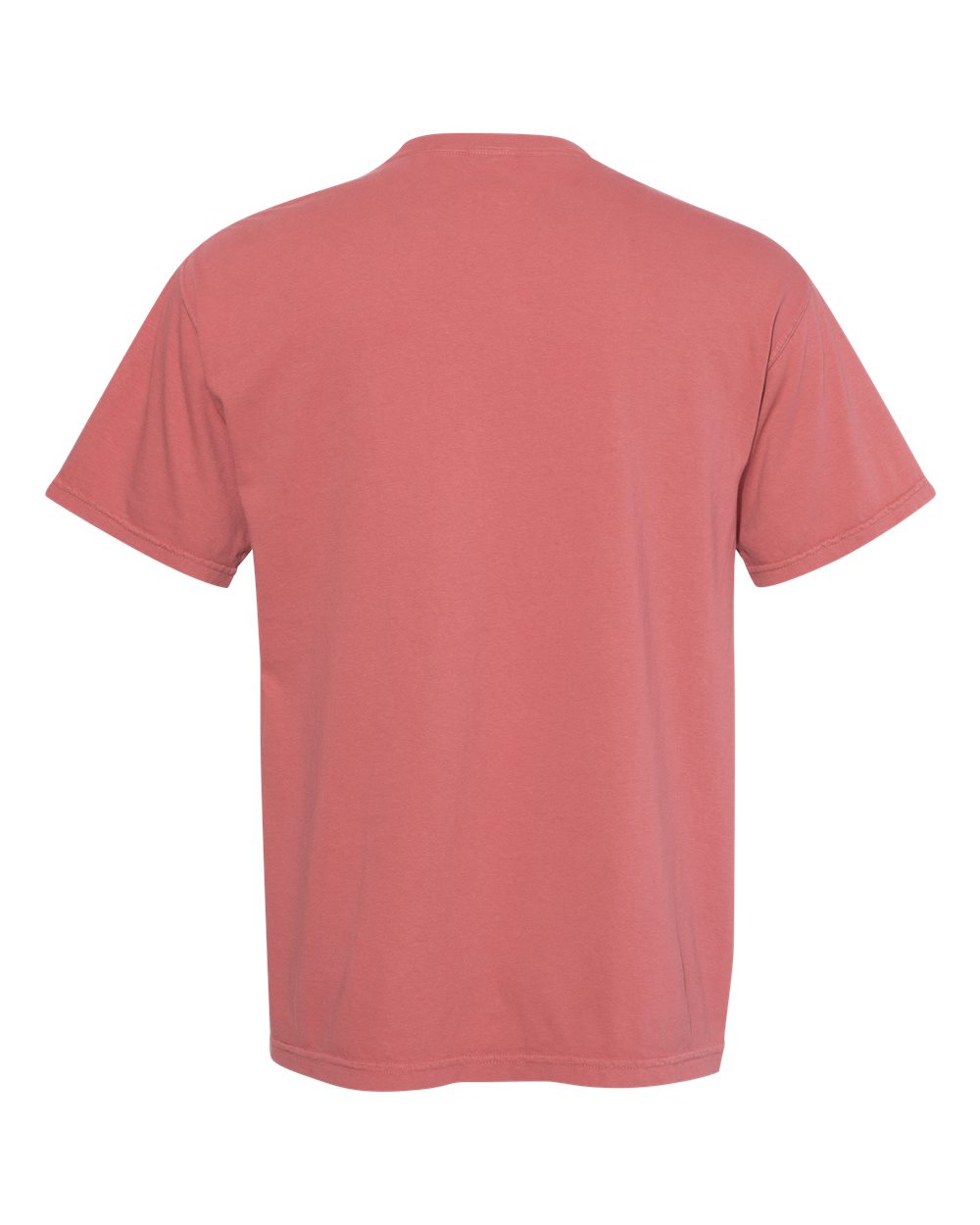 Garment-Dyed Heavyweight Pocket T-Shirt - Back - B08508323 - Cumin