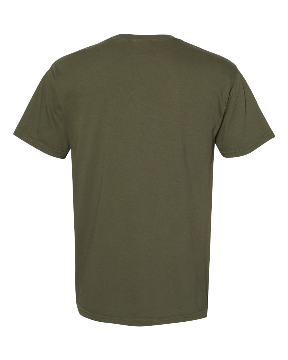 Garment-Dyed Heavyweight Pocket T-Shirt - Back - B08508383 - Sage