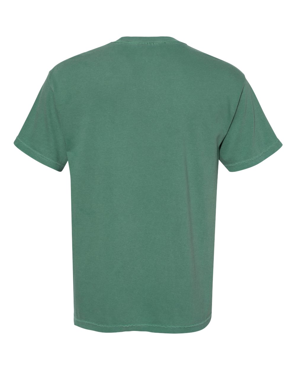 Garment-Dyed Heavyweight Pocket T-Shirt - Back - B08508393 - Light Green