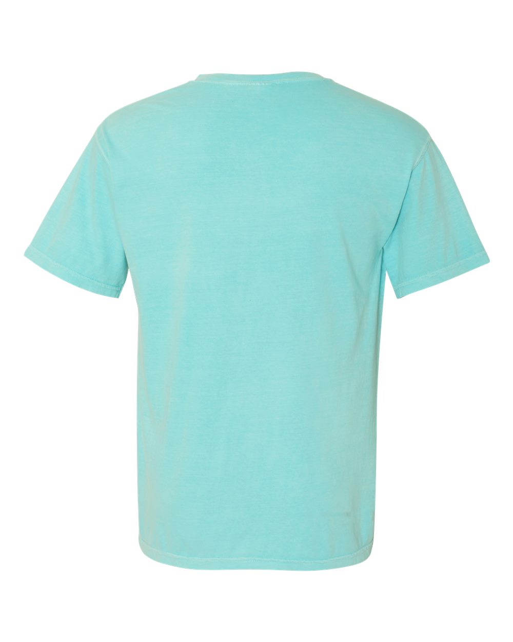 Garment-Dyed Heavyweight Pocket T-Shirt - Back - B08508473 - Chalky Mint