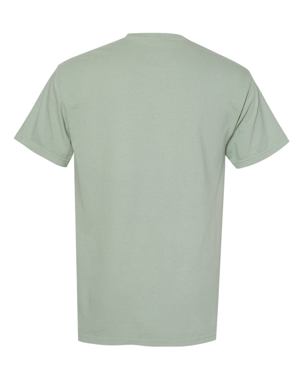 Garment-Dyed Heavyweight Pocket T-Shirt - Back - B08508563 - Bay