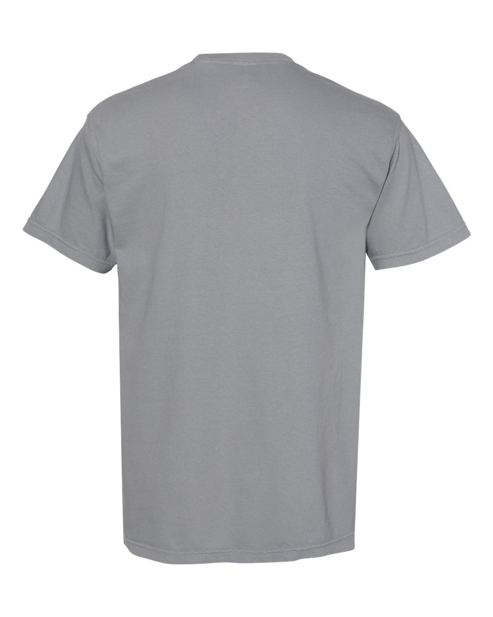 Garment-Dyed Heavyweight Pocket T-Shirt - Back - B08508593 - Granite