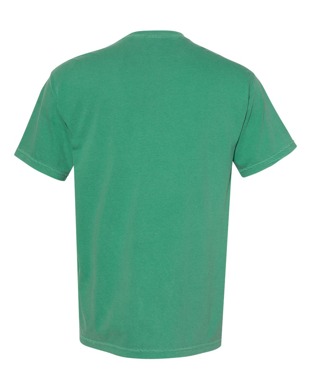 Garment-Dyed Heavyweight Pocket T-Shirt - Back - B08508603 - Grass