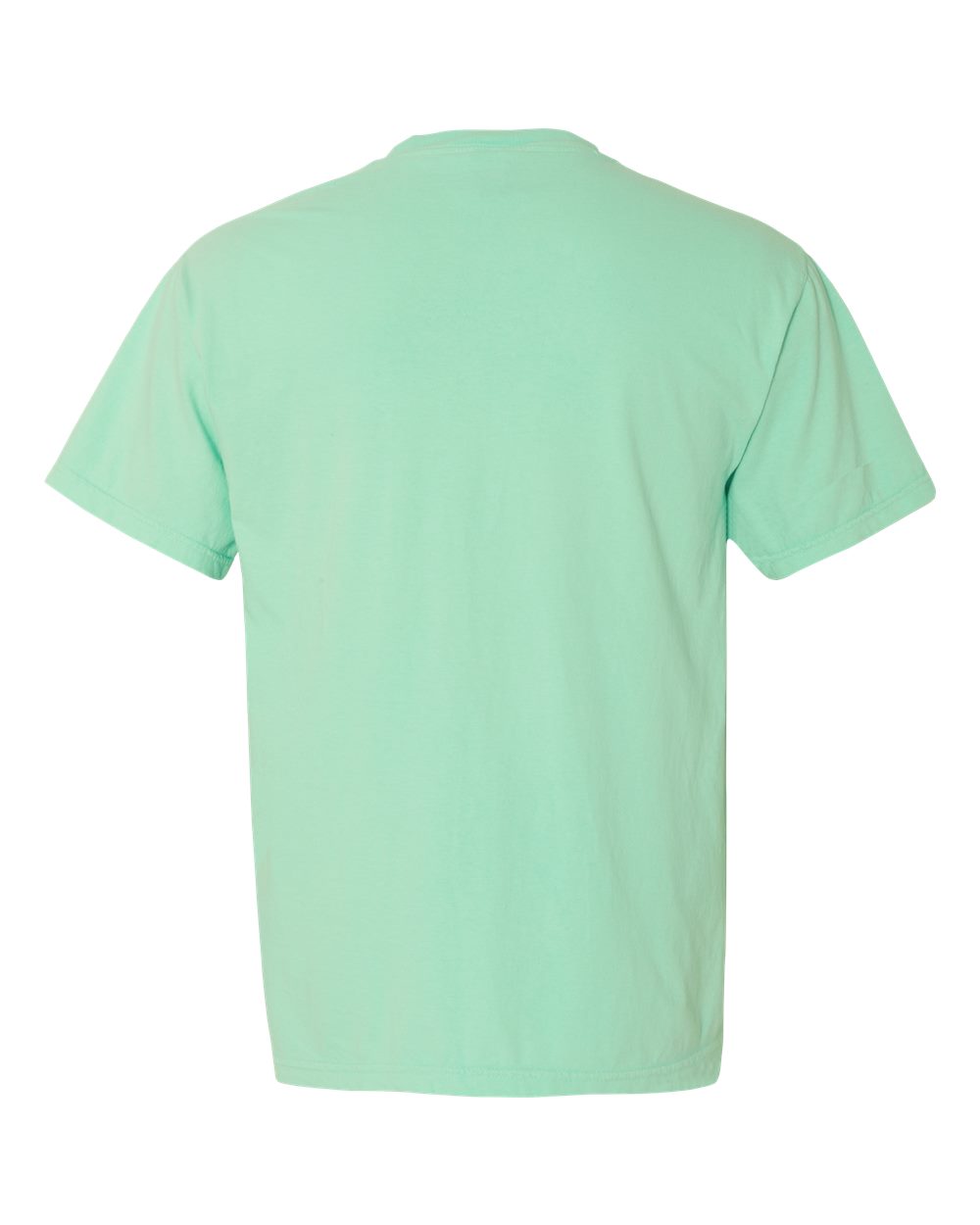 Garment-Dyed Heavyweight Pocket T-Shirt - Back - B08508723 - Island Reef