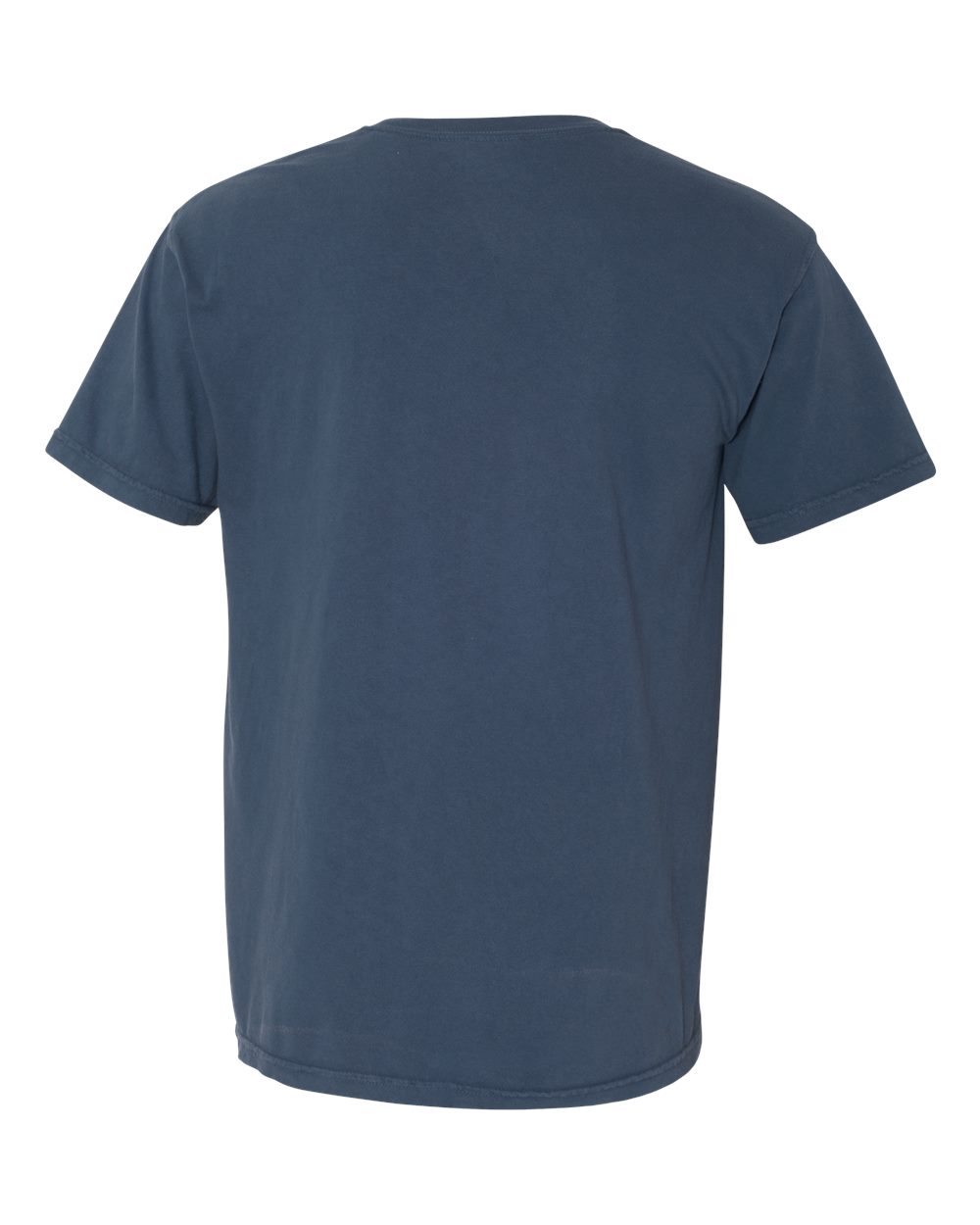 Garment-Dyed Heavyweight Pocket T-Shirt - Back - B08508863 - Midnight