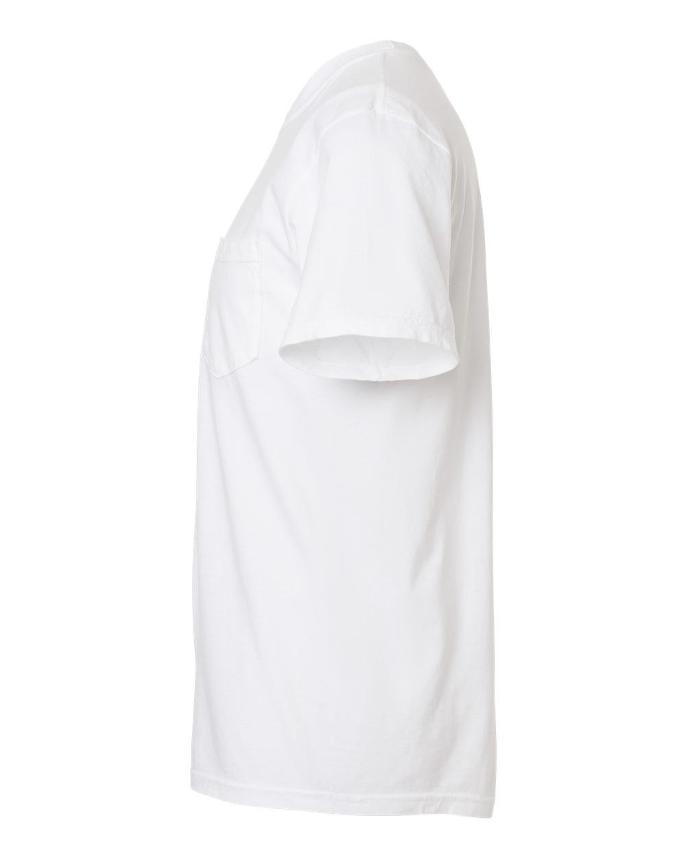 Garment-Dyed Heavyweight Pocket T-Shirt - DirectSide - B08508003 - White