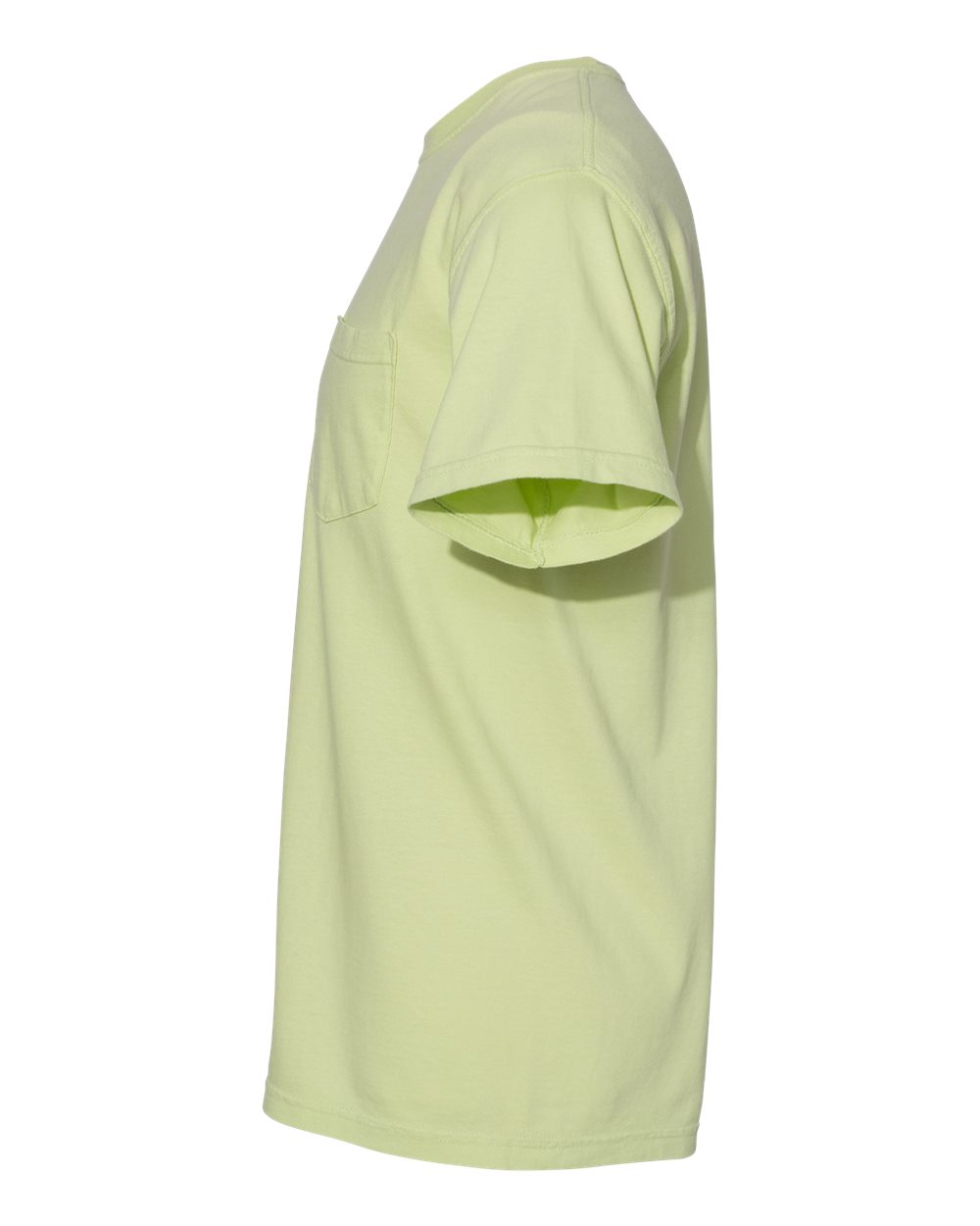 Garment-Dyed Heavyweight Pocket T-Shirt - DirectSide - B08508083 - Celadon