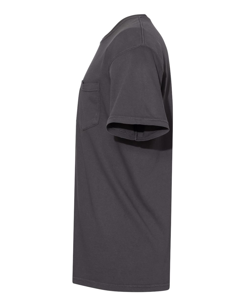 Garment-Dyed Heavyweight Pocket T-Shirt - DirectSide - B08508133 - Graphite