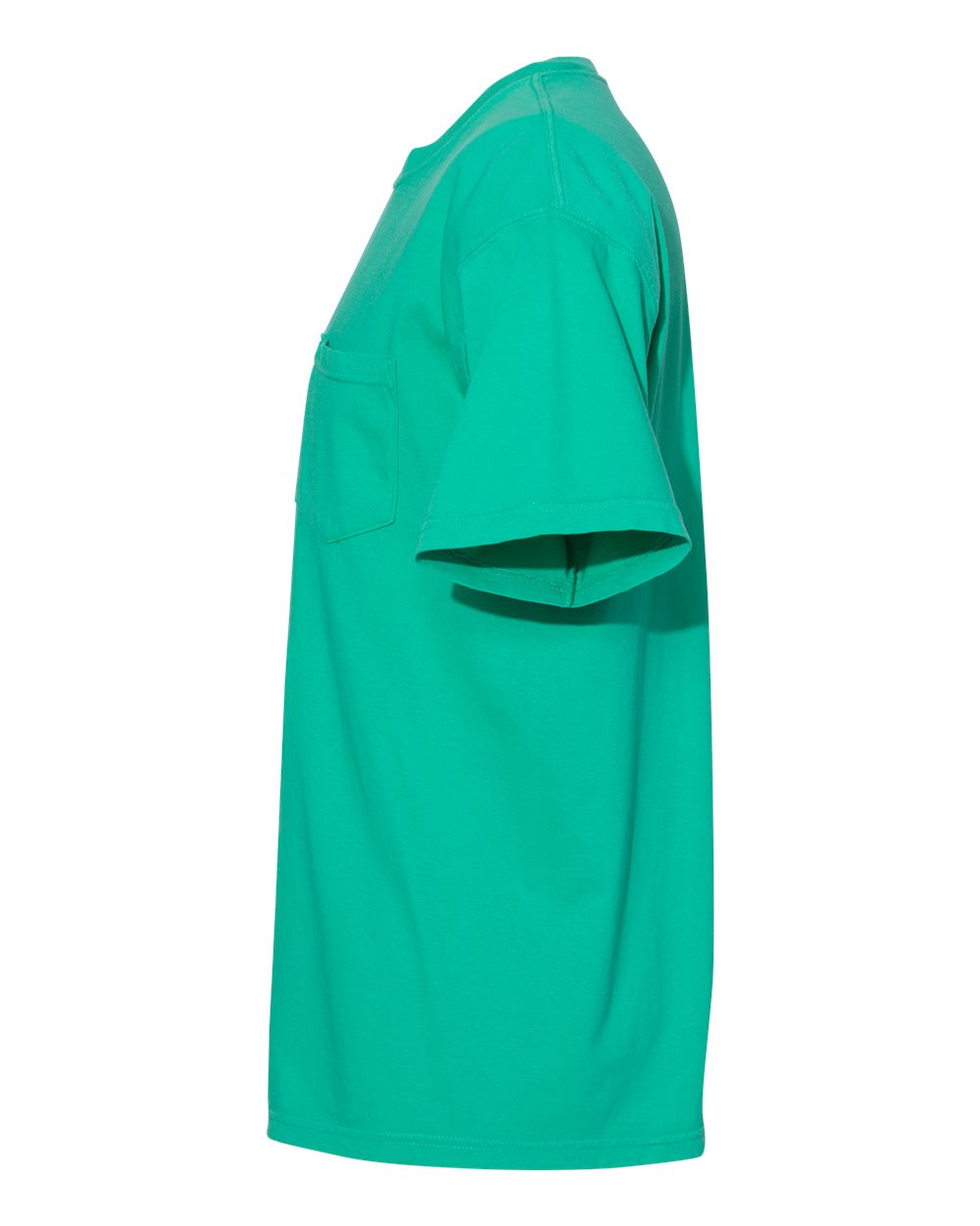 Garment-Dyed Heavyweight Pocket T-Shirt - DirectSide - B08508183 - Island Green