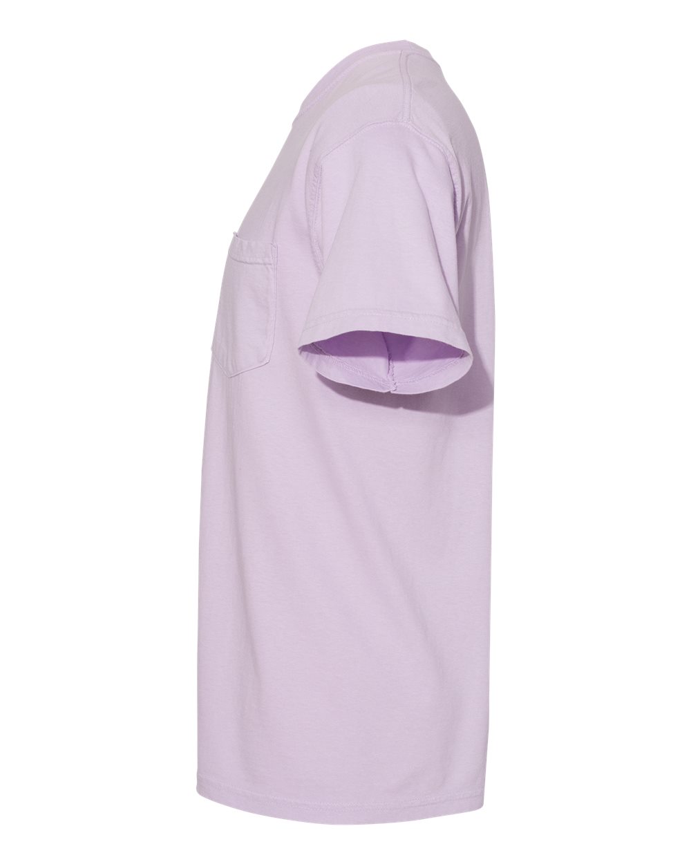 Garment-Dyed Heavyweight Pocket T-Shirt - DirectSide - B08508213 - Orchid