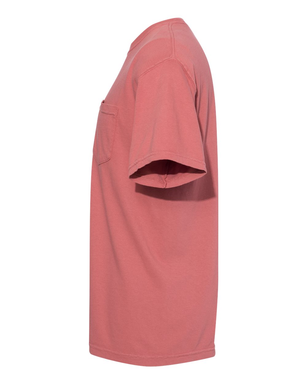 Garment-Dyed Heavyweight Pocket T-Shirt - DirectSide - B08508323 - Cumin