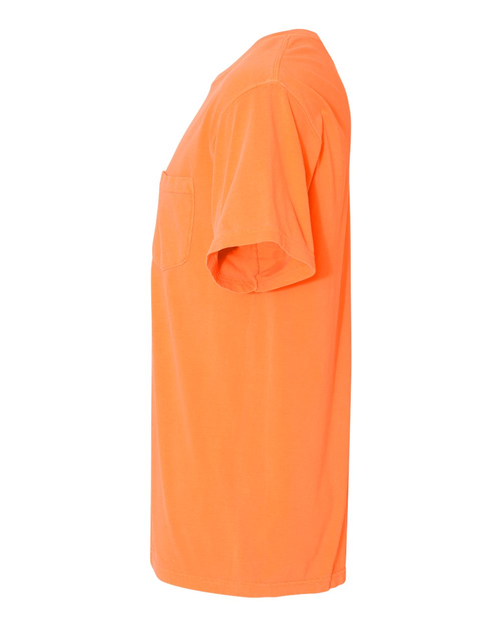 Garment-Dyed Heavyweight Pocket T-Shirt - DirectSide - B08508333 - Melon
