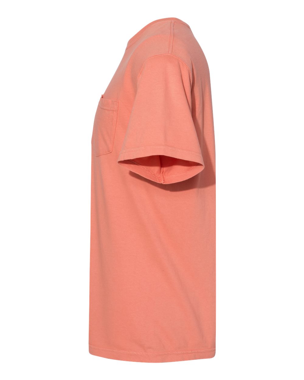 Garment-Dyed Heavyweight Pocket T-Shirt - DirectSide - B08508363 - Terracotta