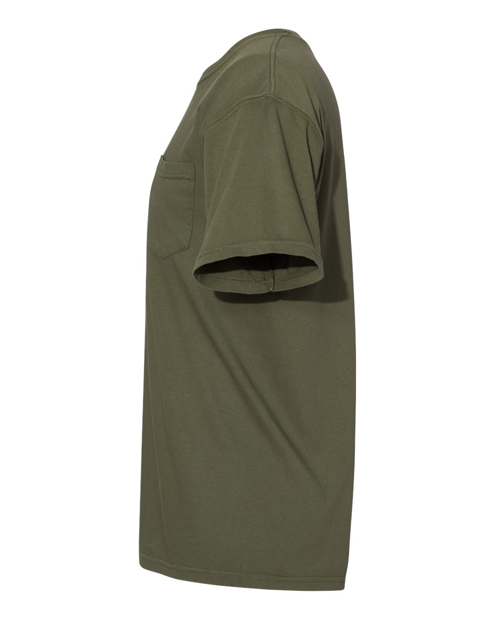 Garment-Dyed Heavyweight Pocket T-Shirt - DirectSide - B08508383 - Sage