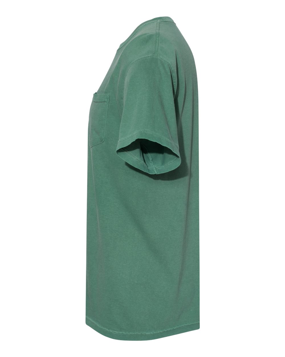 Garment-Dyed Heavyweight Pocket T-Shirt - DirectSide - B08508393 - Light Green