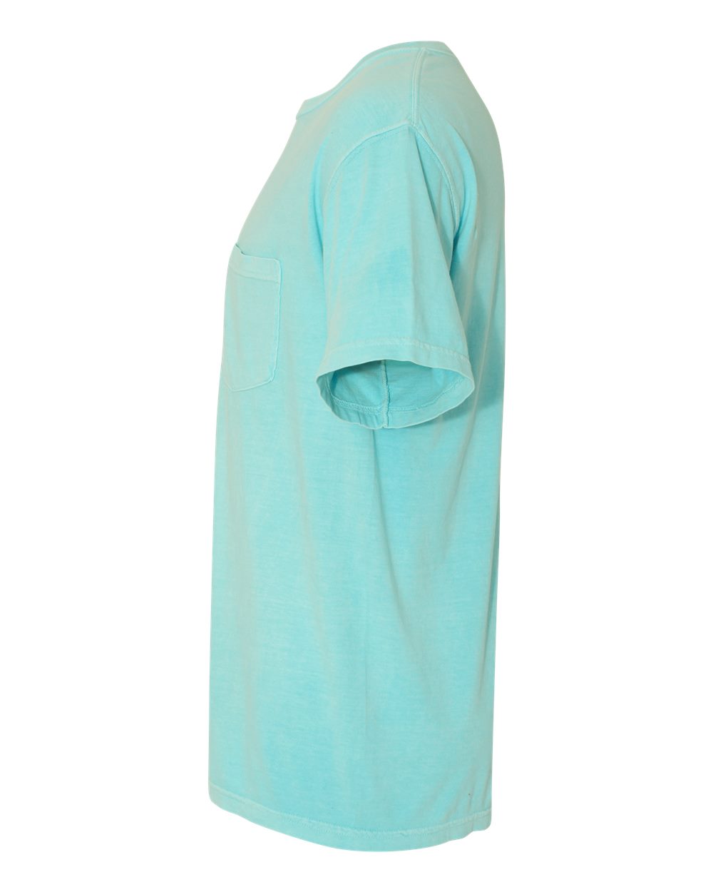 Garment-Dyed Heavyweight Pocket T-Shirt - DirectSide - B08508473 - Chalky Mint