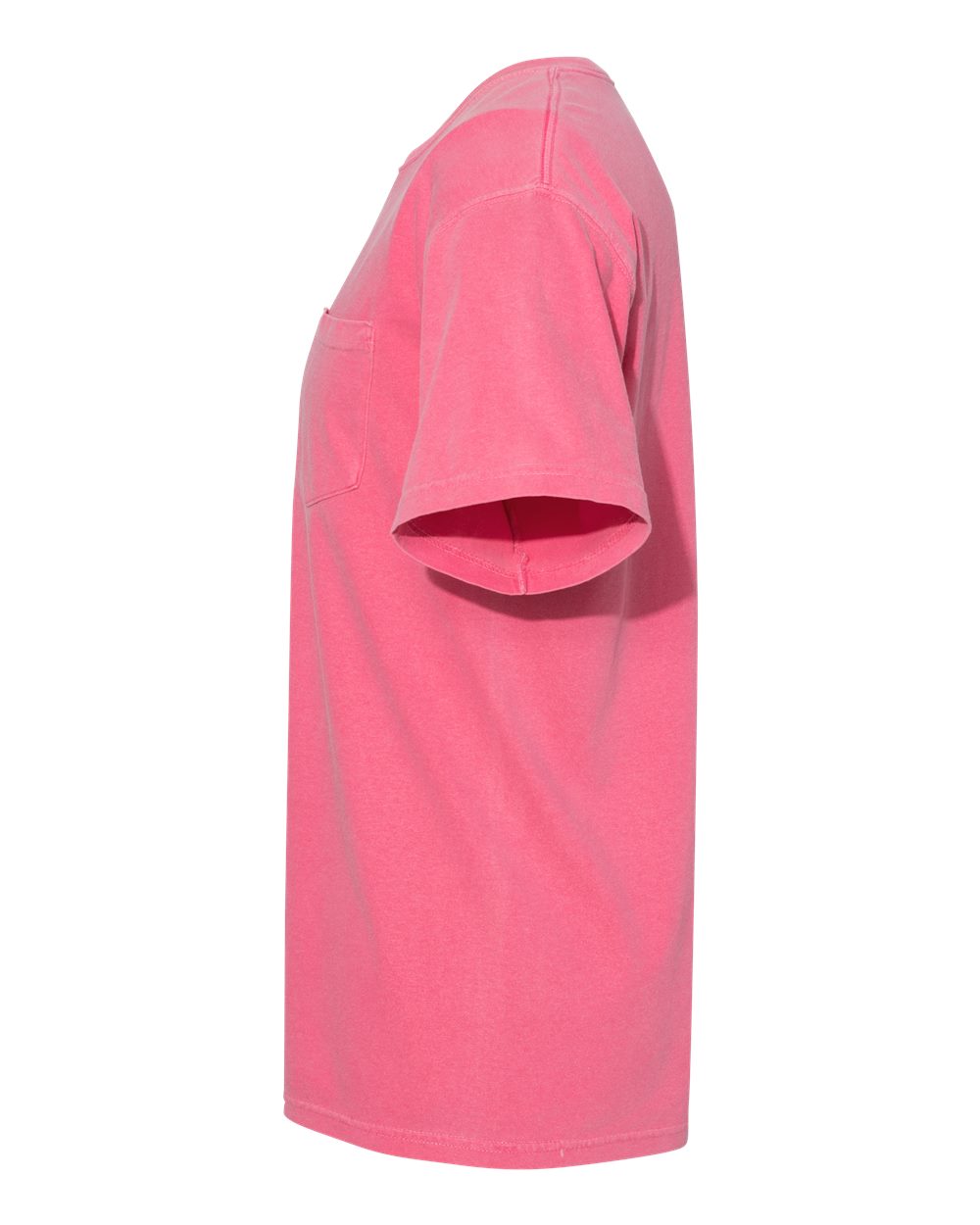 Garment-Dyed Heavyweight Pocket T-Shirt - DirectSide - B08508533 - Crunchberry