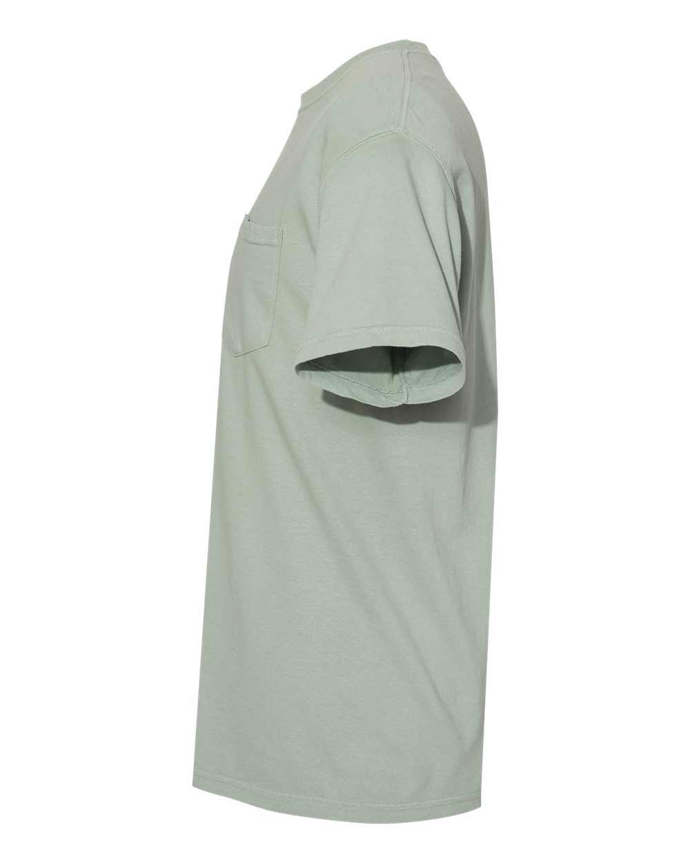 Garment-Dyed Heavyweight Pocket T-Shirt - DirectSide - B08508563 - Bay