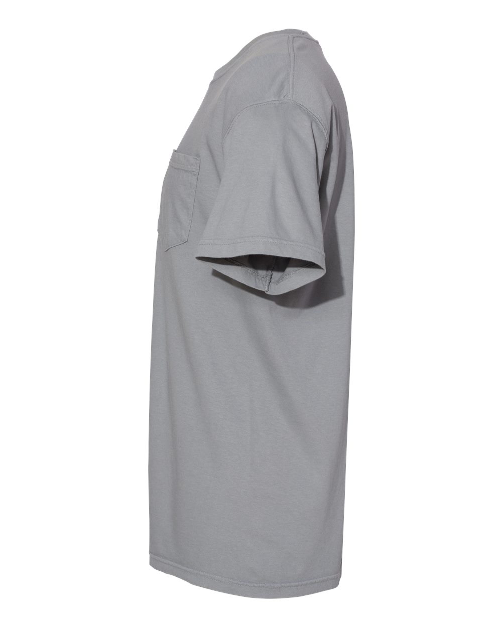 Garment-Dyed Heavyweight Pocket T-Shirt - DirectSide - B08508593 - Granite