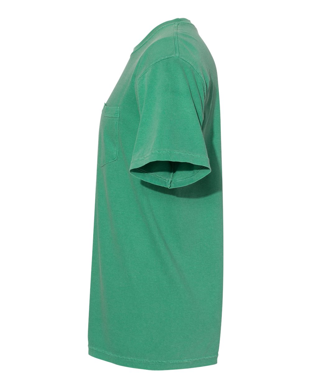 Garment-Dyed Heavyweight Pocket T-Shirt - DirectSide - B08508603 - Grass
