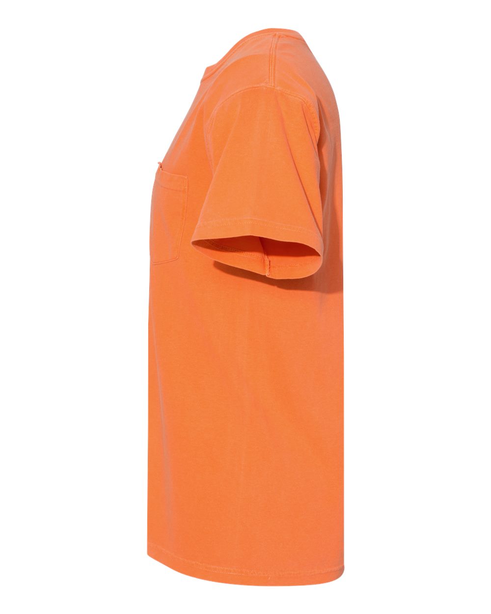 Garment-Dyed Heavyweight Pocket T-Shirt - DirectSide - B08508663 - Burnt Orange