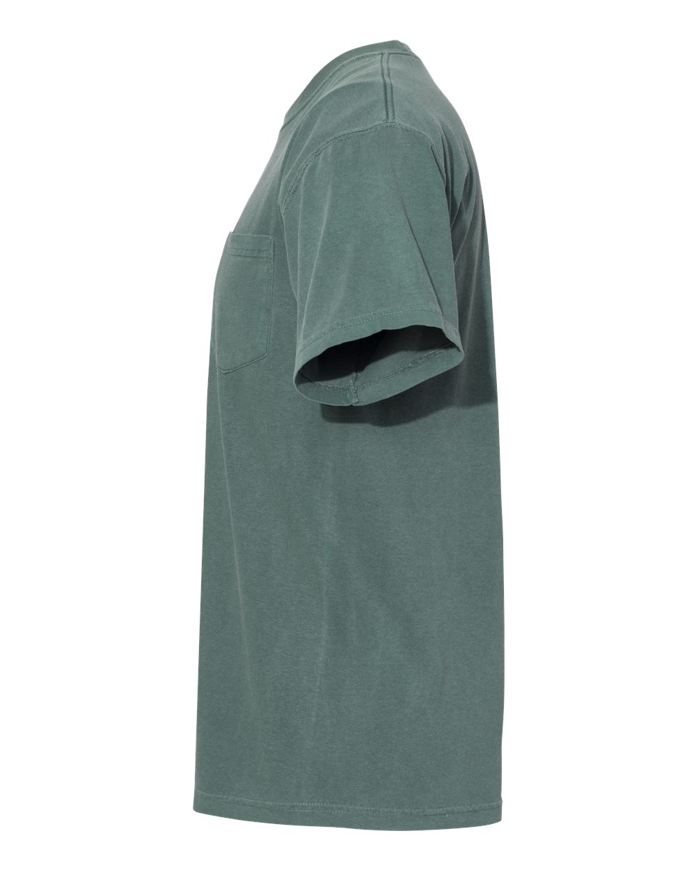 Garment-Dyed Heavyweight Pocket T-Shirt - DirectSide - B08508763 - Blue Spruce