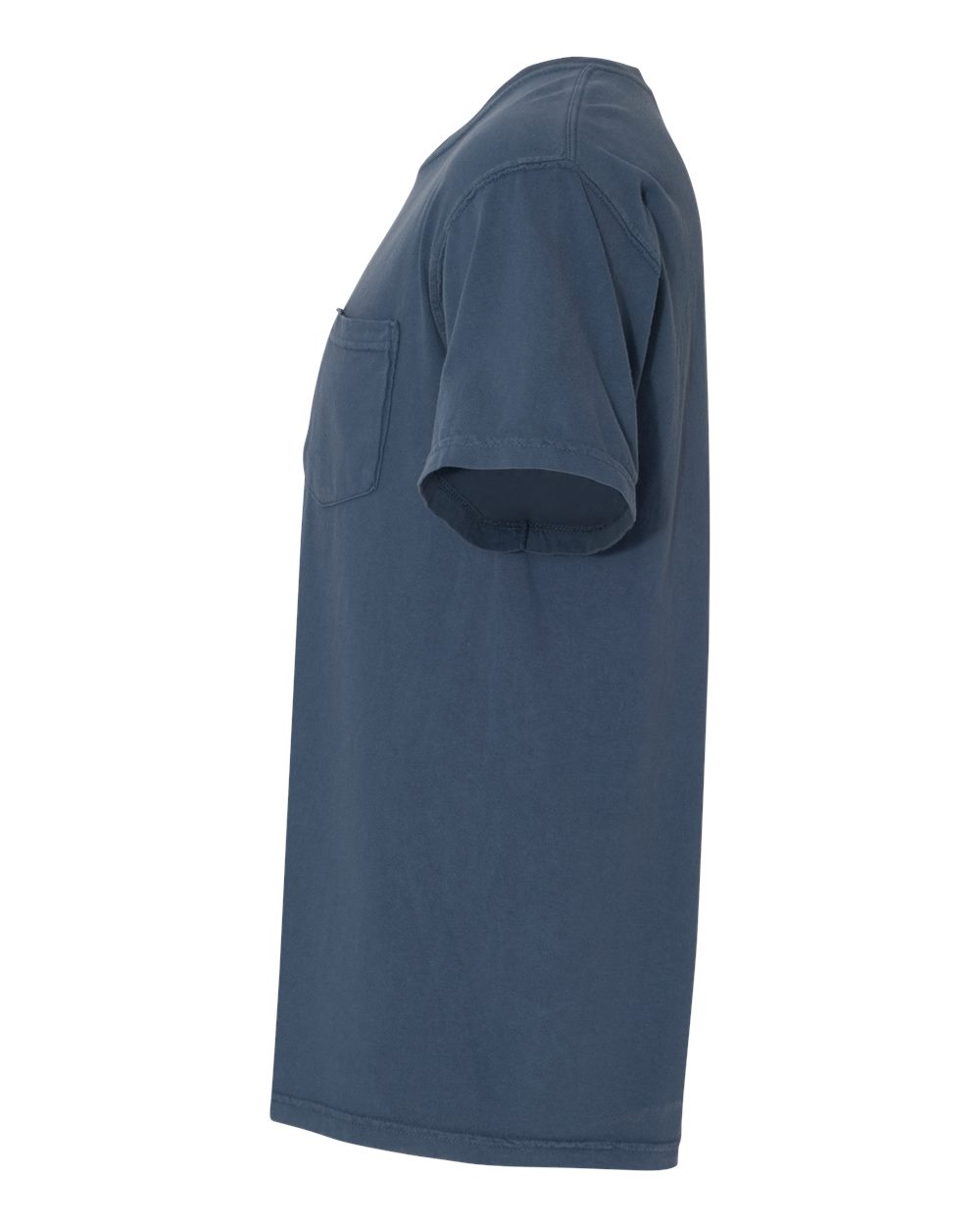Garment-Dyed Heavyweight Pocket T-Shirt - DirectSide - B08508863 - Midnight