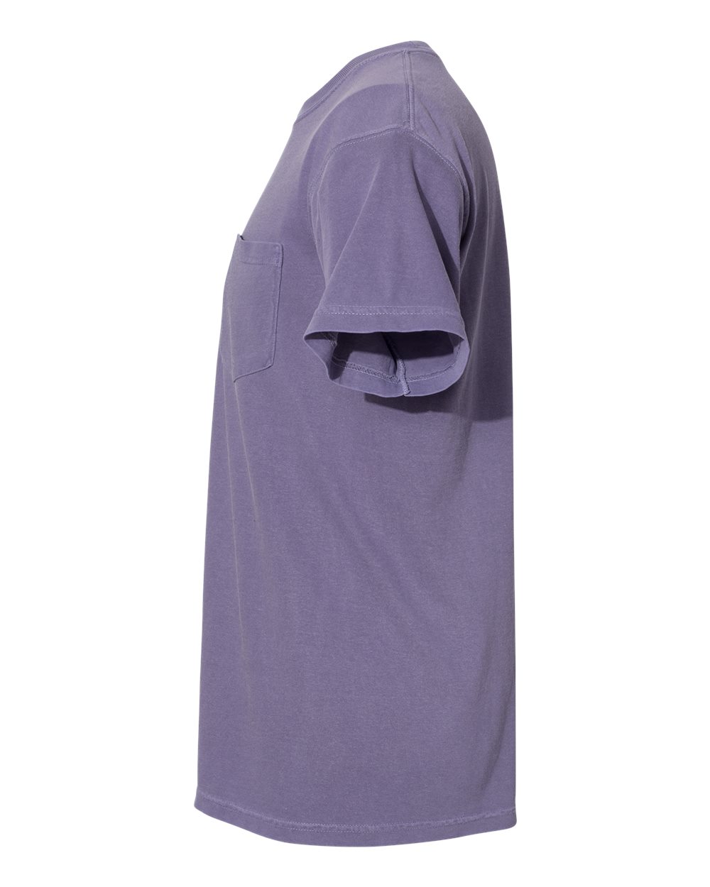 Garment-Dyed Heavyweight Pocket T-Shirt - DirectSide - B08508883 - Grape