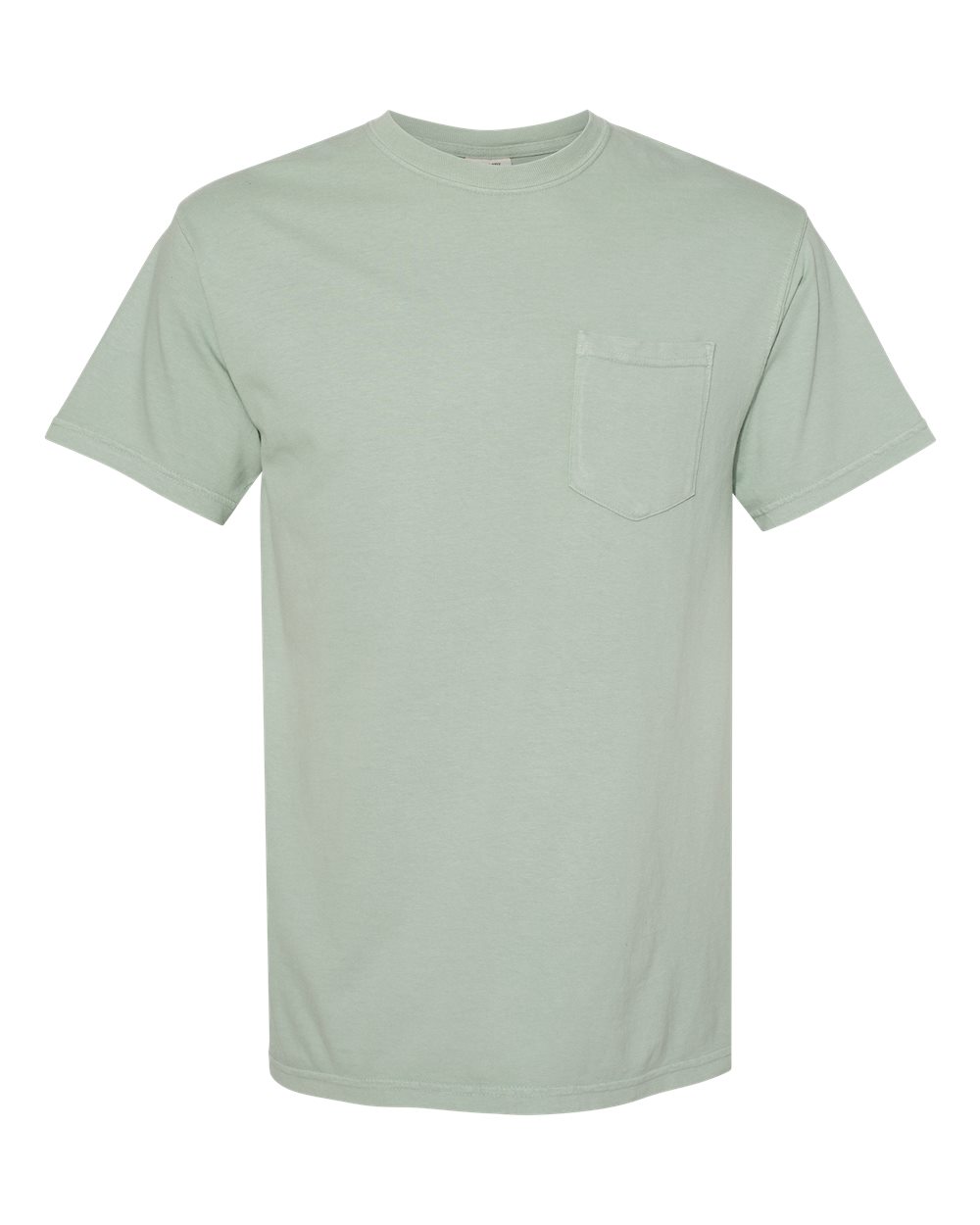 Garment-Dyed Heavyweight Pocket T-Shirt - Front - B08508563 - Bay