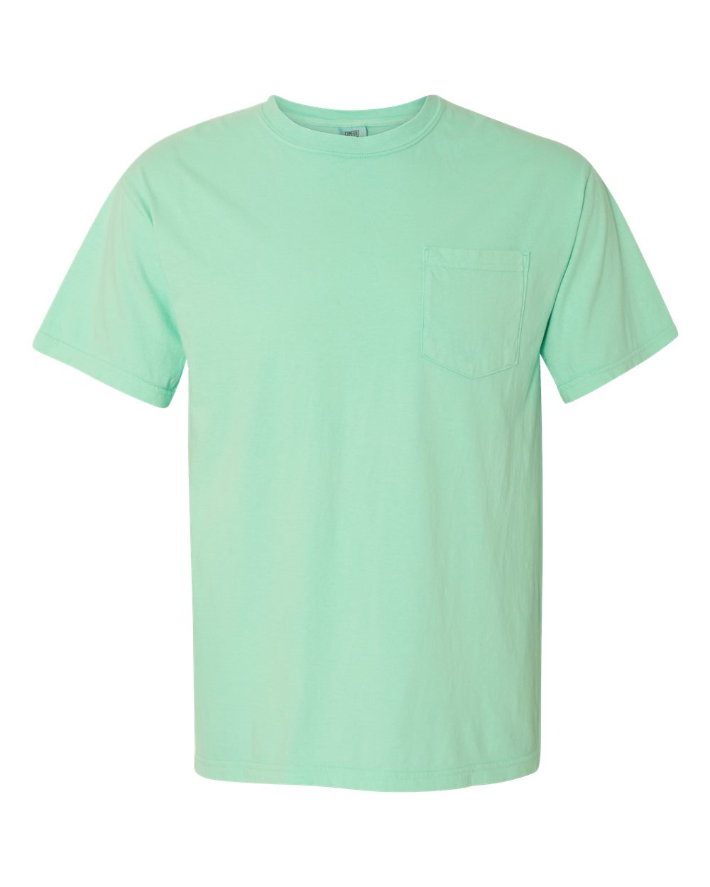 Garment-Dyed Heavyweight Pocket T-Shirt - Front - B08508723 - Island Reef
