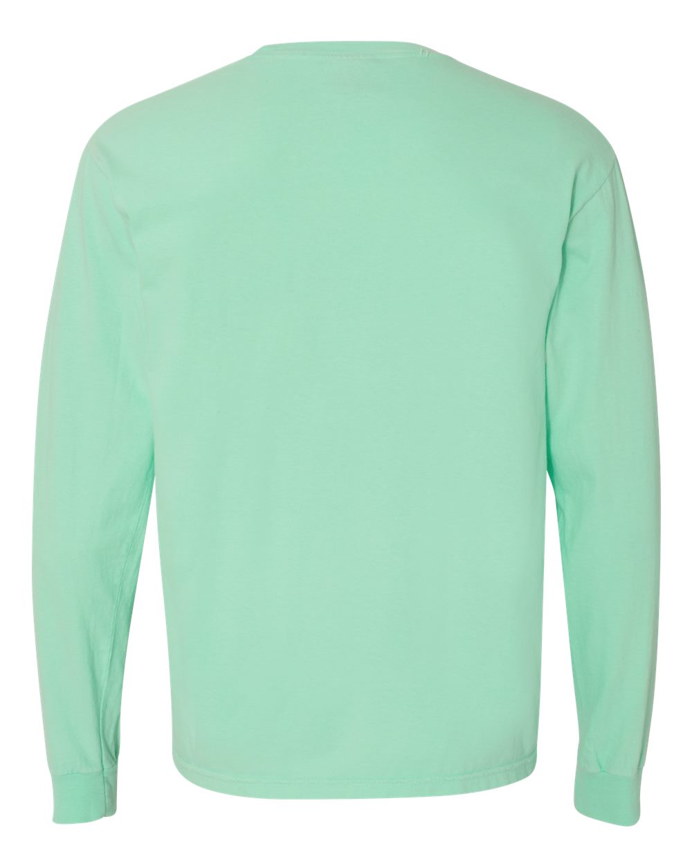 Garment-Dyed Heavyweight Long Sleeve T-Shirt - Back - B08108723 - Island Reef