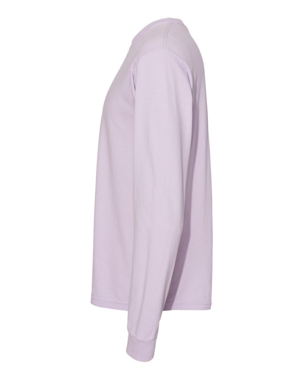 Garment-Dyed Heavyweight Long Sleeve T-Shirt - DirectSide - B08108043 - Orchid