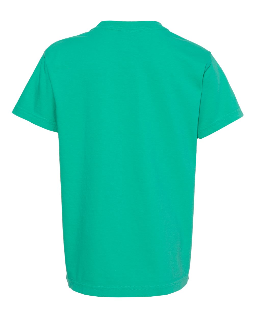 Youth Garment-Dyed Heavyweight T-Shirt - Back - B31608022 - Island Green